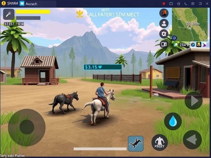 Archero Warpath Battle Royale gameplay screenshot